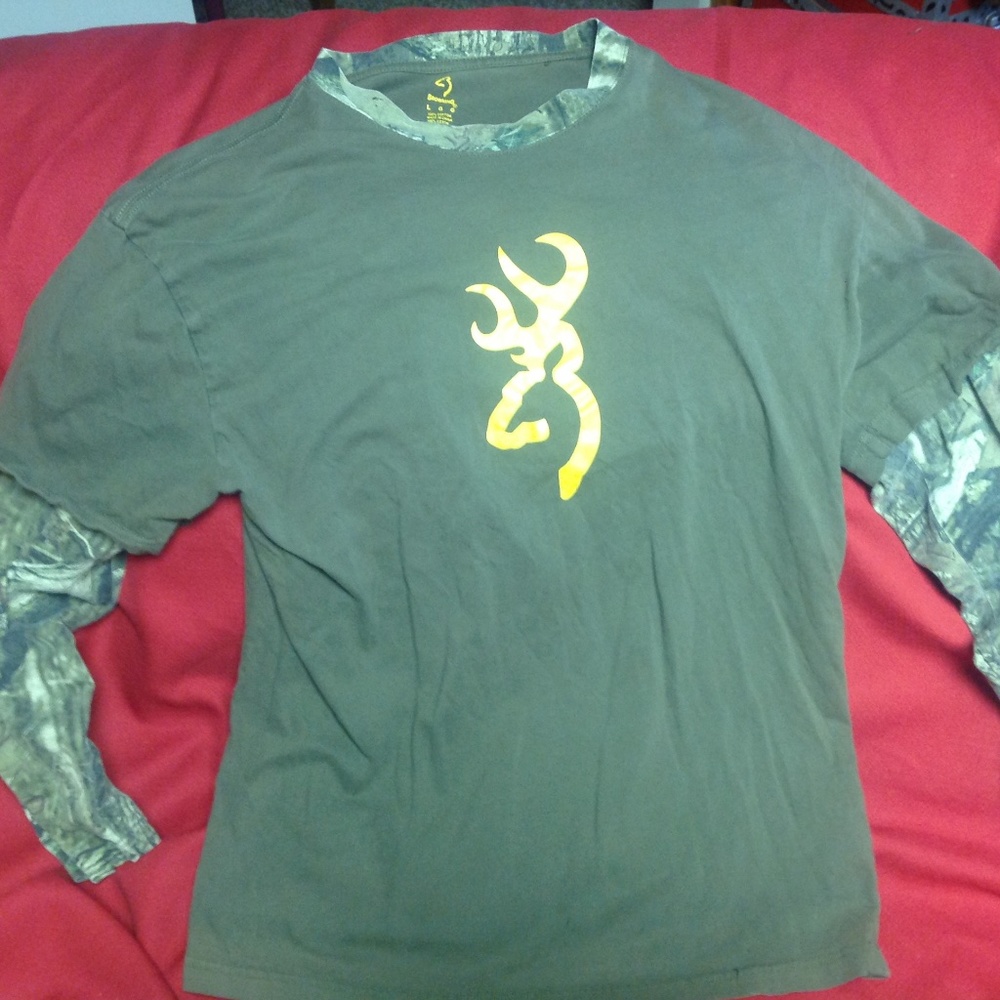 Browning Camo shirt